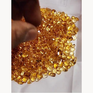 พลอยซิทรินธรรมชาติทรงรี 1196 ชิ้น ขนาด 4x3 5x3 6x4 7x5 8x6 มม. คุณภาพซูเนห์ลา ราคา 348 ดอลลาร์สหรัฐฯ ล็อต Iroc พลอยหลวมเจียระไน 4-5 มม. - Product Image 4