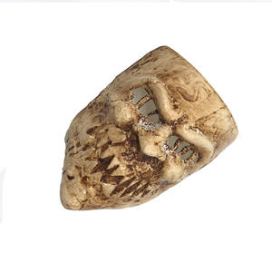 Produttore di maschere per feste Horror spaventose per Halloween teschio testa piena con maschere per lettere KISS <span class=keywords><strong>ME</strong></span> per decorazioni per la casa stregata - Product Image 5