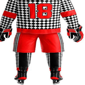 Último Producto, Jersey de Hockey sobre Hielo para Hombre, Sublimación, Secado Rápido, OEM, Tallas Grandes, Uniforme Deportivo de Alta Calidad para Hombre - Product Image 2