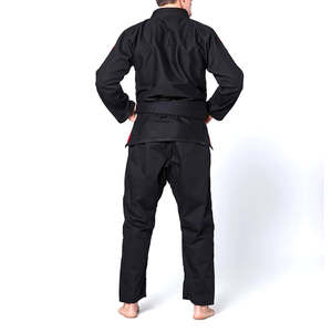 Uniforme de artes marciales BJJ GI Jiu Jitsu para entrenamiento de hombres con logotipo privado impreso en todos los colores disponibles - Product Image 5