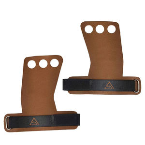 Customizable <b>Gymnastic</b> Hand Grips Weightlifting Thick Neoprene Padding Anti-Slip Soft Material Workout Fitness Logo Training - Product Image 1