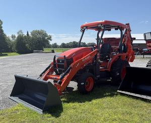 Achetez le tracteur Kubota L47 2026, le tracteur Kubota L47 le plus vendu avec chargeur frontal et arrière, tracteur compact - Product Image 1