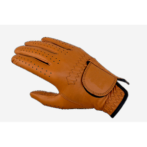 Premium Quality Right Hand Unisex Sheepskin Leather Golf Gloves Breathable Fabric Custom Logo <b>for</b> Outdoor Use - Product Image 4
