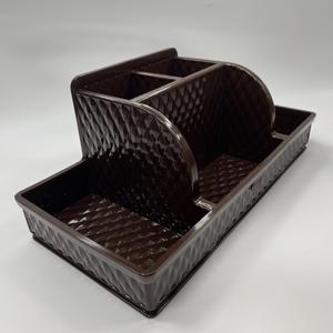 Vaisselle partitionnée Épice Organisateur Plateau Durable Vierge PP OEM ODM pour les Acheteurs Internationaux Usine Du Viet Nam - Product Image 5