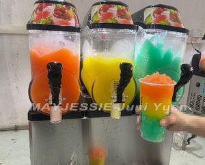 เครื่องทำน้ำแข็งปั่นเชิงพาณิชย์แบบตั้งตรงสำหรับสตรอว์เบอร์รีและบลูเบอร์รี เครื่องทำไอศกรีม เครื่องทำน้ำแข็งปั่นไฟฟ้า - Product Image 2