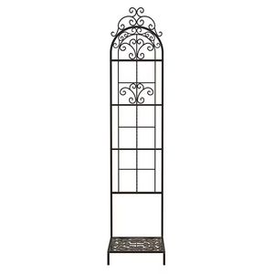 Treillis de jardin en métal pour plantes de jardin, patio extérieur, pelouse, support décoratif en fer, vertical, durable, aménagement paysager - Product Image 3