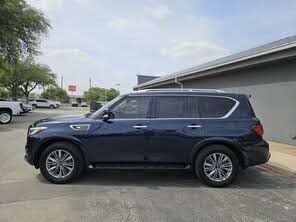 รถยนต์ขายดีประจำปี 2024 อินฟินิตี้ QX80 รุ่น Luxe RWD เกียร์อัตโนมัติ 7 สปีด - Product Image 2