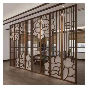 Bespoke Stainless Steel <b>Decorative</b> Wall Panel with Intricate CNC-Cut Patterns for <b>Home</b> & Office Interior <b>Decor</b> - Product Image 5