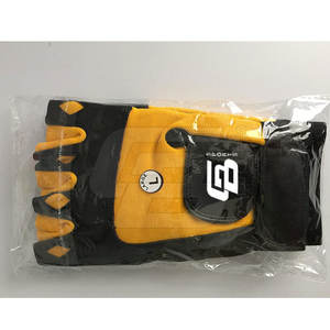 Top vente gants de sport personnalisés pour hommes pour l'entraînement d'haltérophilie avec support de poignet fabriqué à partir de cuir de qualité pour le sport - Product Image 4