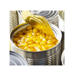 Grains de maïs sucré entiers en conserve biologiques frais de haute qualité, provenance USA - Product Image 1