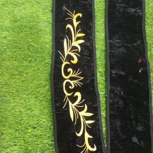 Ceinture de 32e degré Écossais Rite Noir Sash Maçonnique Regalia Sash - Product Image 5