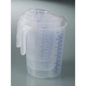 Jarra Medidora Industrial Apilable para Volumetría y Titulación, Modelo 7210-2000-Burkle GmbH - Product Image 3