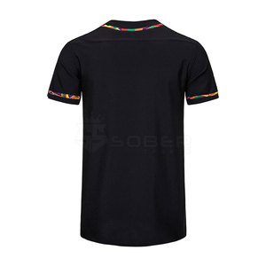Factory-Made New Design Men's Baseball Jersey Latest Sportswear Breathable Quick Dry Polyester Material Customized Color Team - Product Image 2