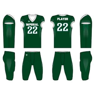 Uniformes de football personnalisés et abordables drapeau américain et styles de matériel broderie par sublimation et appliques maillot de football américain - Product Image 5