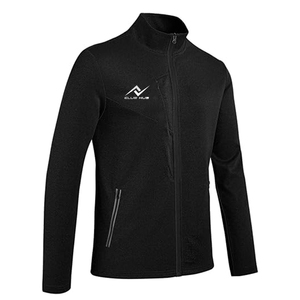 Sweat-shirt de sport décontracté à fermeture éclair pour hommes, survêtement à manches longues avec coupe décontractée, vêtements d'hiver - Product Image 2