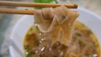 Hoang Gia Instant Brown Rice Noodles with Crab, 120g x 18 Bags / Carton