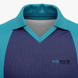Maillot de cricket personnalisé de haute qualité, service OEM, couleurs et logo personnalisés, vêtements de sport - Product Image 3