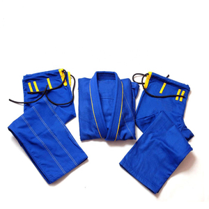 ชุดยูโดและยิวยิตสู นินจา กราปเปลอร์ คิโมโน ผ้าเพิร์ลวีฟ พรีเมียม 100% คอตตอน 460 กรัม แห้งเร็ว ระบายอากาศได้ดี ทนทาน สำหรับผู้ใหญ่ทุกเพศ - Product Image 6