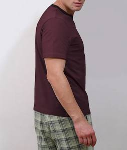 Custom Design Wholesale Stretch Athletic Quick Dry Breathable Running Sport Short Sleeve Shirts Regular <b>Fit</b> <b>Gym</b> T Shirts for Men - Product Image 4