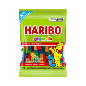 Haribo <span class=keywords><strong>Awesome</strong></span> Axolotlsシェアバッグ160g - Product Image 1