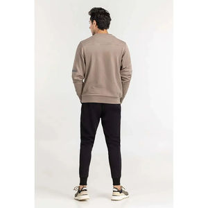 Vente en gros 2025 Nouveau Unisexe Polaire Ras Du Cou Sweats Manches Longues Hommes Pull Jersey Hommes Sweat Sans Capuche - Product Image 3