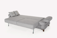 Bestseller DOSIN Chesterfield Modernes Dreisitzer-Modulsofa-Set im Italienischen Stil Holzmöbel für Apartment Wohnzimmer Hotel