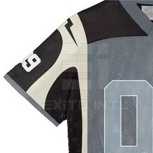 Maillot de football en mesh performant, col en V, manches courtes, léger, pour entraînement, maillot de football en mesh élite, col en V - Product Image 6