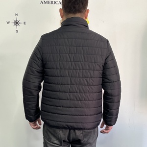 Chaquetas Acolchadas Personalizadas con Logotipo, Ligeras, Resistentes al Viento, de Invierno, Estilo Bomber Vintage, Resistentes al Agua, para Hombre, Envío DDP - Product Image 5