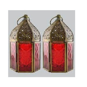 โคมไฟและไฟเทียนโลหะสไตล์ราชวงศ์ที่ทันสมัยสำหรับตกแต่งบ้านระเบียงและห้องรับประทานอาหาร - Product Image 5