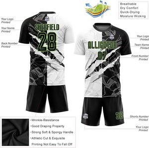 ชุดเสื้อเจอร์ซีย์ฟุตบอลสำหรับเด็กผู้ใหญ่เด็กผู้ชายชุดยูนิฟอร์มฟุตบอลเสื้อผ้ากีฬาฟุตซอลชุดกีฬาฝึกซ้อม