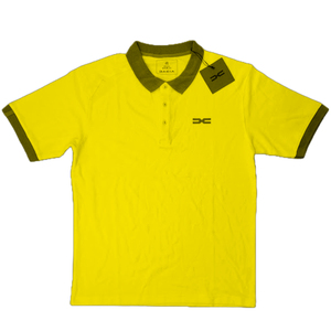 T-shirt à manches courtes gris pour homme Dacia, en jersey de coton antibactérien uni, vêtement décontracté avec logo sur le devant - Product Image 4