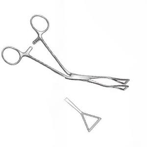 Lovelace คีมหนีบสแตนเลสอุปกรณ์ผ่าตัดหัวใจและหลอดเลือดปรับแต่งได้19ซม. - Product Image 4