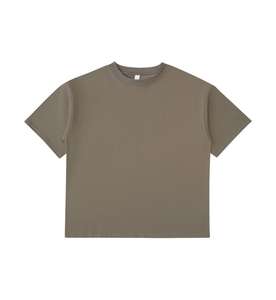 Camiseta con logotipo personalizado al por mayor 100% algodón, 100% algodón peinado camisetas Premium para hombre, Camiseta de algodón pesado para hombre - Product Image 5