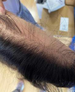 Extensiones de cabello humano Virgen sin procesar crudo vietnamita cutícula alineada Natural recto doble dibujado Natural onda encaje frontal - Product Image 4