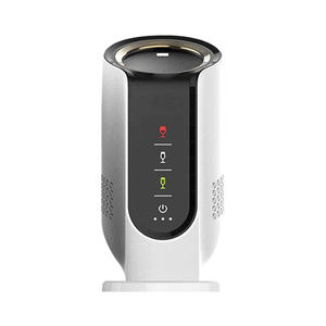[Hylium Industries] Enfriador de vino inalámbrico Premium Blanco () Enfriador de vino termoeléctrico inalámbrico alimentado por batería portátil - Product Image 1