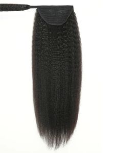 VQHAIR Extensions de cheveux vietnamiens Remy queue de cheval pour femmes noires Prix compétitif pour des cheveux de haute qualité - Product Image 5