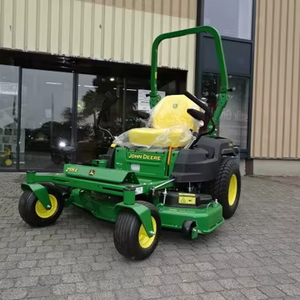 Tondeuse à gazon John Deere Z515E 2025, modèle DIY, diesel, 28V, lame cylindrique OEM, bac de ramassage 100L, zéro-turn - Product Image 1