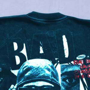 เสื้อยืดถักลายโอเวอร์ไซส์สำหรับผู้ชายเสื้อยืดฟิตเนสเปิดไหล่ขนาดพลัสไซส์ออกแบบได้250gsm - Product Image 2