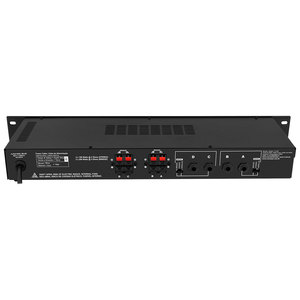 Taramps T 4400 Amplificador profesional 4 canales 100 vatios 4 ohmios 400W Utilizado en iglesias Muestra sistema de audio profesional para el hogar Calidad de sonido - Product Image 1