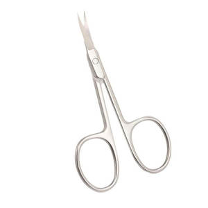 Tijeras Profesionales para Uñas de Acero Inoxidable con Diseño 2026, Punta Curva Afilada para el Cuidado y la Belleza de las Uñas - Product Image 1