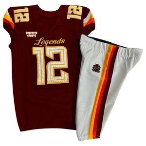 Uniformes de fútbol Sarga de aparejos Premium | Camisetas y pantalones de equipo personalizados | Pedidos al por mayor - Product Image 2