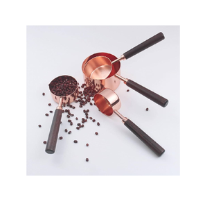 Baking Tool Copper <b>Measuring</b> Scoop <b>Spoon</b> Kitchen Organizer Latest Crafts Lowest Prices Copper <b>Measuring</b> Scoop - Product Image 5