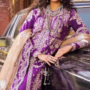Fashion Designer Embroidered Indian Pakistani 3 Piece Designer Wedding Suits Parties BY AA IMPEX - Product Image 3