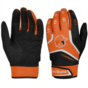 Gants de frappe personnalisés de performance, vente en gros, paume optimisée, sensation améliorée, gants de frappe de qualité professionnelle pour le baseball et le softball - Product Image 5