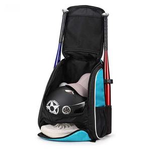 Venta al por mayor de gran capacidad a prueba de agua diseñador bolsas de béisbol nueva mochila impresa con logotipo personalizado para uso al aire libre - Product Image 2