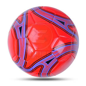 Pakistani High Quality Lightweight Customized Size 5 PU Leather Soccer <b>Ball</b> Hot Selling <b>Training</b> <b>Ball</b> From Pakistan - Product Image 2
