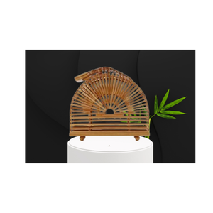 Bolso clásico de bambú de buena calidad, artesanía natural ecológica, tamaño personalizado, fabricante de Vietnam - Product Image 5