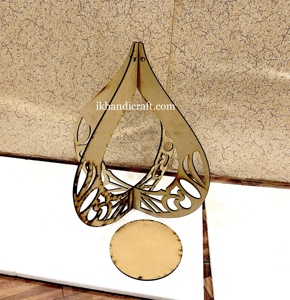 Recién llegado, soporte para maceta colgante LaserCut, cordón de macramé personalizado y anillo de acero, contenedor de jardín Vertical, precio bajo, Navidad - Product Image 5