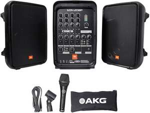 ลำโพงพกพาอเนกประสงค์รุ่นใหม่ ORIGINAL NEW Professional EON208P ระบบเสียง PA แบบ 2 ทาง พร้อมไมโครโฟนร้องเพลง AKG - Product Image 3