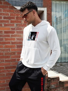 Sudadera con capucha térmica ligera para hombre Tela de lana de algodón Premium Último diseño Sudadera con capucha baja MOQ al por mayor - Product Image 5